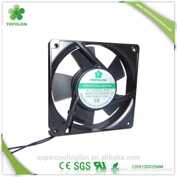 YOFOLON 12025 AC 220V Cooling Fan Two ball bearing high flow ac axial fan